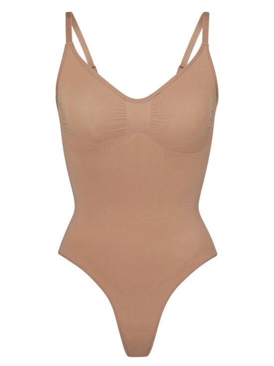 SKIMS Other - SKIMS Everyday Sculpt Bodysuit Sienna Large